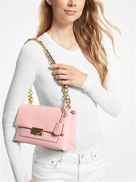 michael kors cece bag medium|Cece Medium Leather Shoulder Bag .